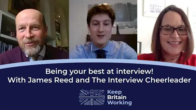 Job interview masterclass: How to get the job you want (Free Webinar)