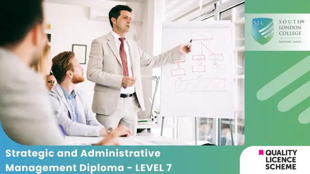 Strategic and Administrative Management Diploma - LEVEL 7