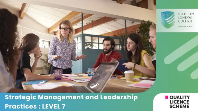 Strategic Management and Leadership Practices : LEVEL 7