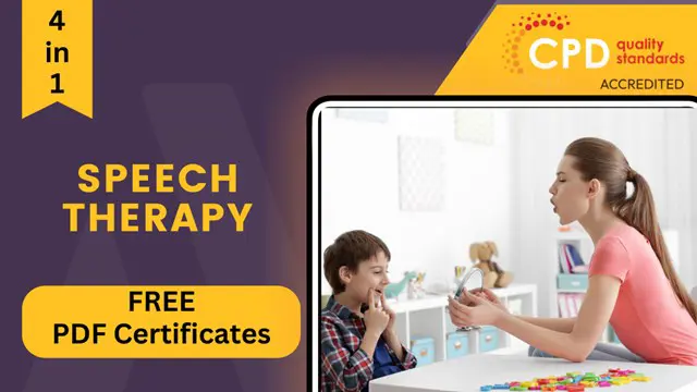 Speech Therapy: Accelerated Learning in Speech Therapy Practice