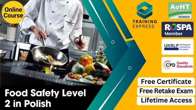 Food Safety Level 2 in Polish