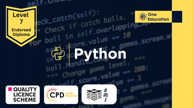 Python Level 7 QLS Endorsed