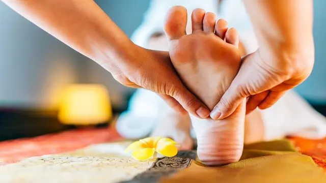 Massage Therapy: Thai Foot Massage
