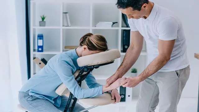 Massage Therapy: Chair Massage  For Professionals