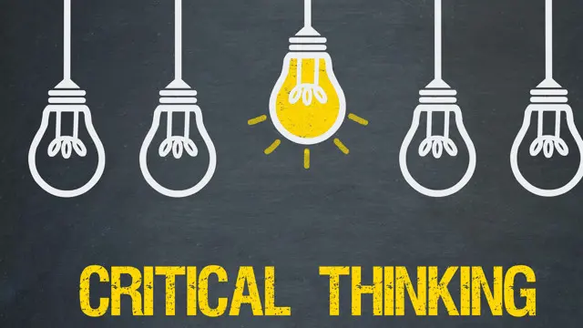 Critical Thinking Course 