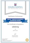 Certificate Sample