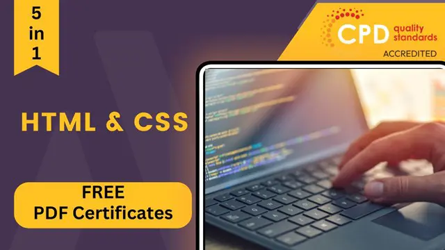 HTML & CSS - CPD Certified