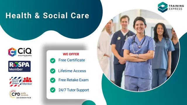 Level 3 Advanced Diploma in Health & Social Care (CPD) - With Full Career Guide