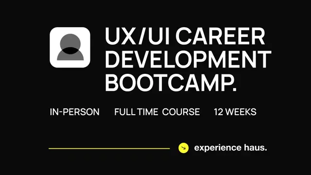 UX and UI Career Development Bootcamp