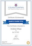  Sample Certificate