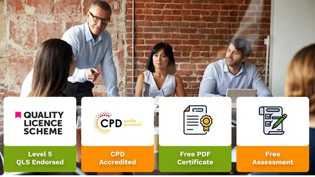 Leadership & Team Management Diploma for Supervisors & Team Leaders - CPD Certified 