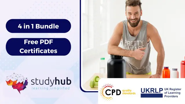 Sports Nutrition, Injury Prevention & Fitness Physiotherapy Diploma - CPD Certified