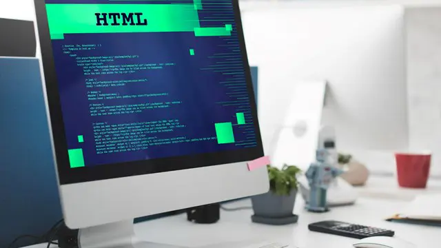Web Development with HTML5: Beginner's Course with Common Tags and Templates