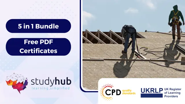 Roofing & Plumbing Training in Construction - CPD Certified