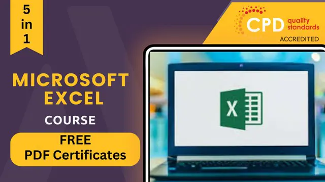 Microsoft Excel for Accountants - Complete Training in 24 Hours