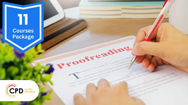 Proofreading, Copy Editing & Creative Writing Bundle