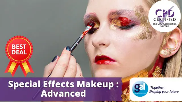 Special Effects Makeup : Advanced