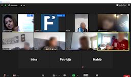Cemap live virtual classroom in progress