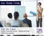 Trainthe Trainer - E-Learning Course - CPDUK Accredited - The Mandatory Training Group UK -