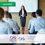 Train the Trainer  - CPD Accredited - LearnPac Systems UK -