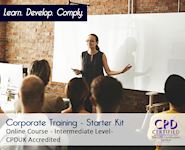 Corporate Training Starter Kit - Online Training Course - The Mandatory Training Group UK -