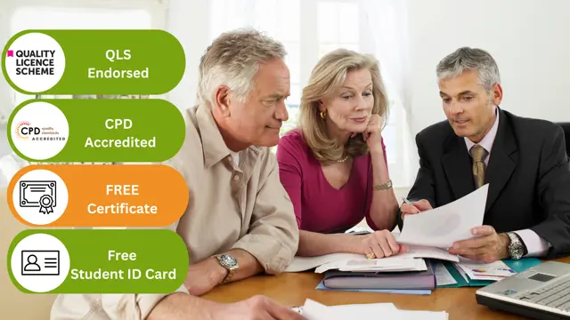 Level 4 Financial Advisor Certification - CPD Approved