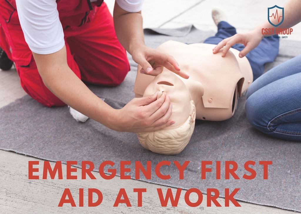 first aid at work courses online