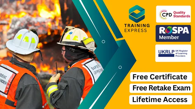 UK Fire Safety, Fire Marshal & Civil Defence Diploma