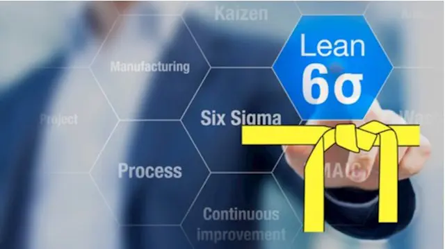 Lean Six Sigma Yellow Belt: Course & Certification