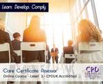 Care Certificate Assessor - Online Training Course - CPDUK Accredited - The Mandatory Training Group UK -