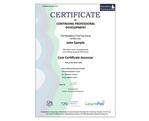 Care Certificate Assessor - Online Training Course - Online Training Course - The Mandatory Training Group UK -