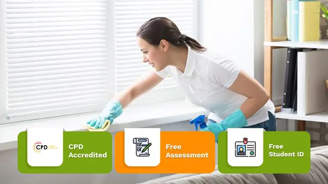 Level 5 Diploma in British Cleaning, Housekeeping and Maintenance - QLS Endorsed