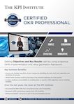 Certified OKR Professional - Online Course