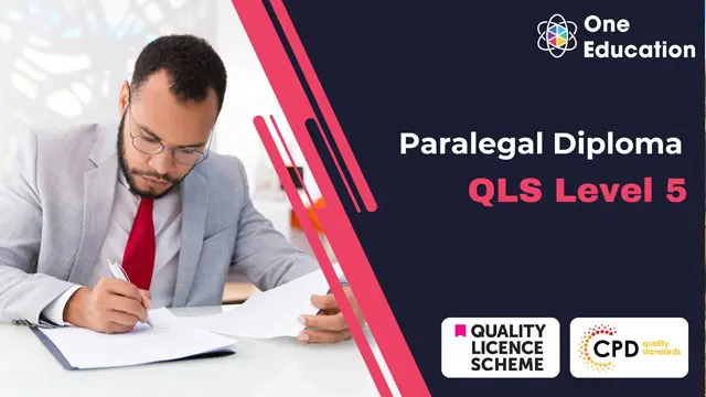 Paralegal Diploma at QLS Level 5