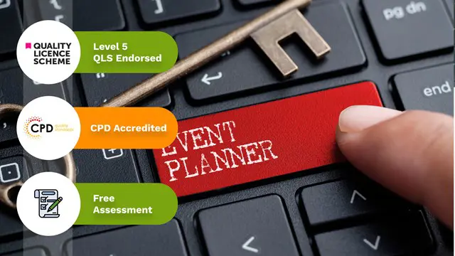 Level 5 Diploma in Event Planner - QLS Endorsed