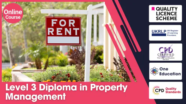 Level 3 Diploma in Property Management 