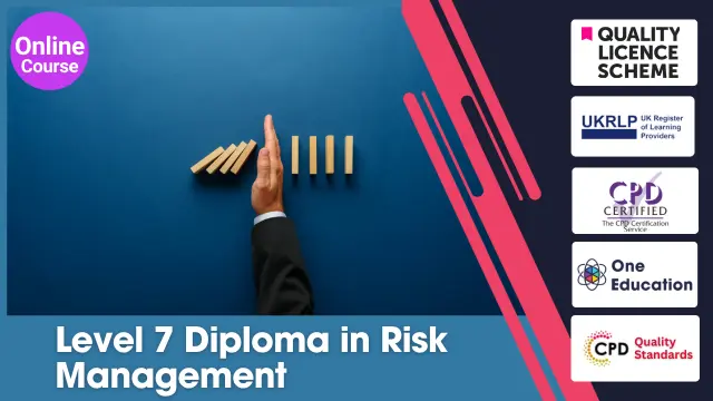 Level 7 Risk Management Diploma