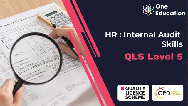HR : Internal Audit Skills at QLS Level 5