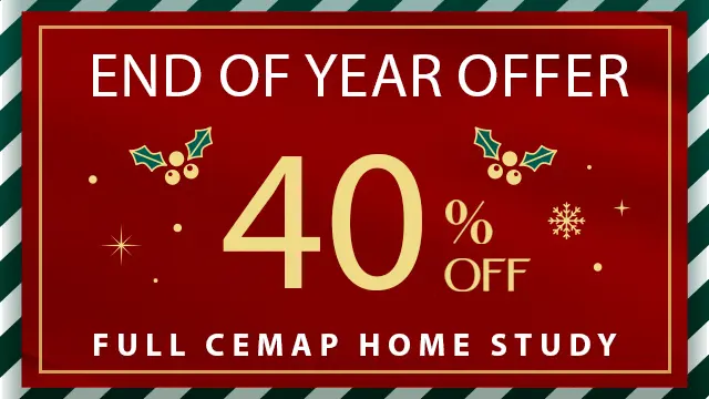 CeMAP 123 Home Study - End of Year Special Offer!