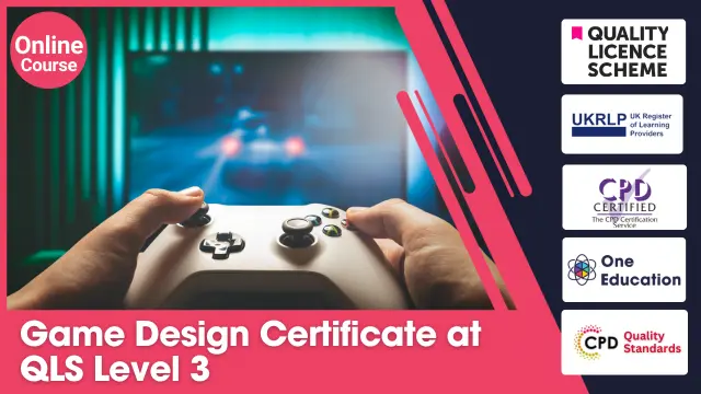 Game Design Certificate at QLS Level 3