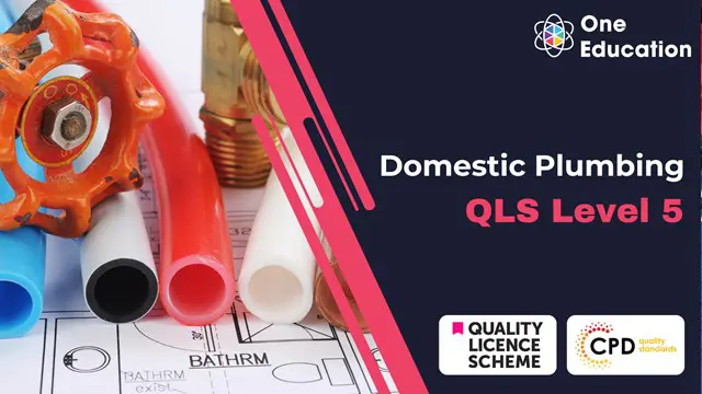 Plumber - Domestic Plumbing Diploma at QLS Level 5