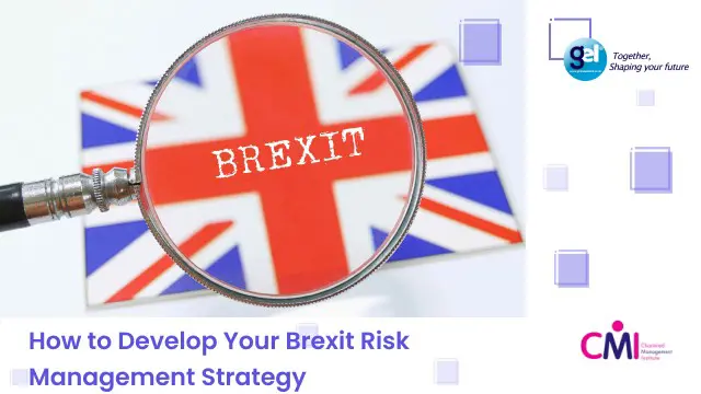 How to Develop Your Brexit Risk Management Strategy