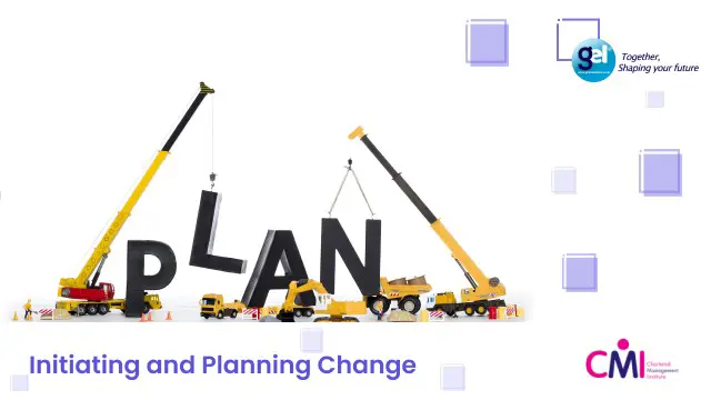 Initiating and Planning Change