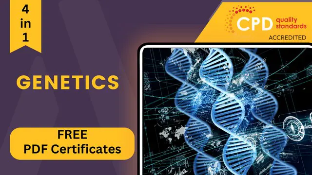 Genetics, Biomedical Science & Forensic Science Diploma - CPD Certified