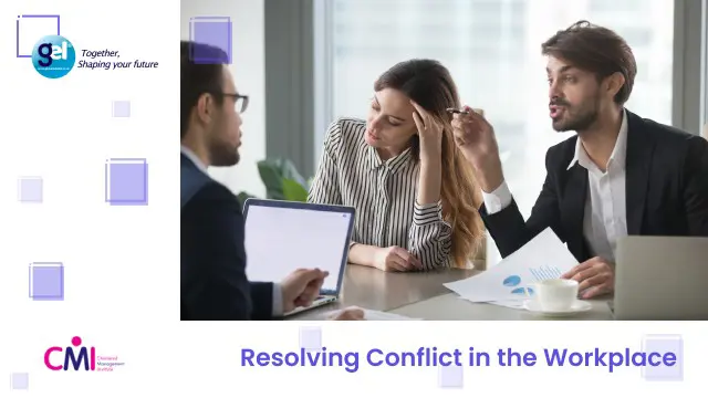 Resolving Conflict in the Workplace