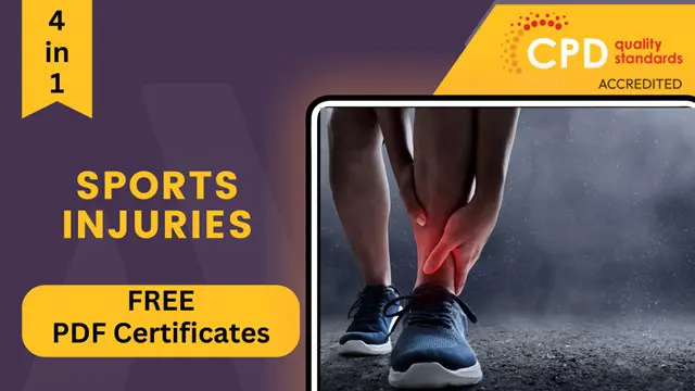 Sports Injuries & Treatments - CPD Certified