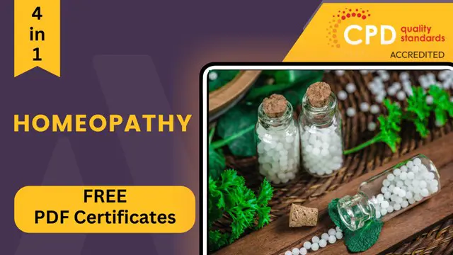 Homeopathy - CPD Certified