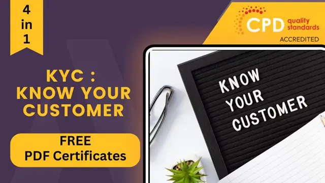 KYC - Know Your Customer