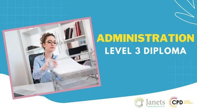 Level 3 Diploma - Administration