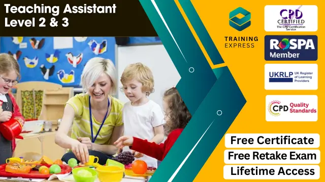 Teaching Assistant Diploma Level 2 & 3